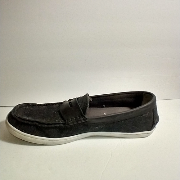 Cole Haan Grand OS Pinch Weekender Canvas Penny Loafers Men's sz 9.5M - Picture 5 of 9